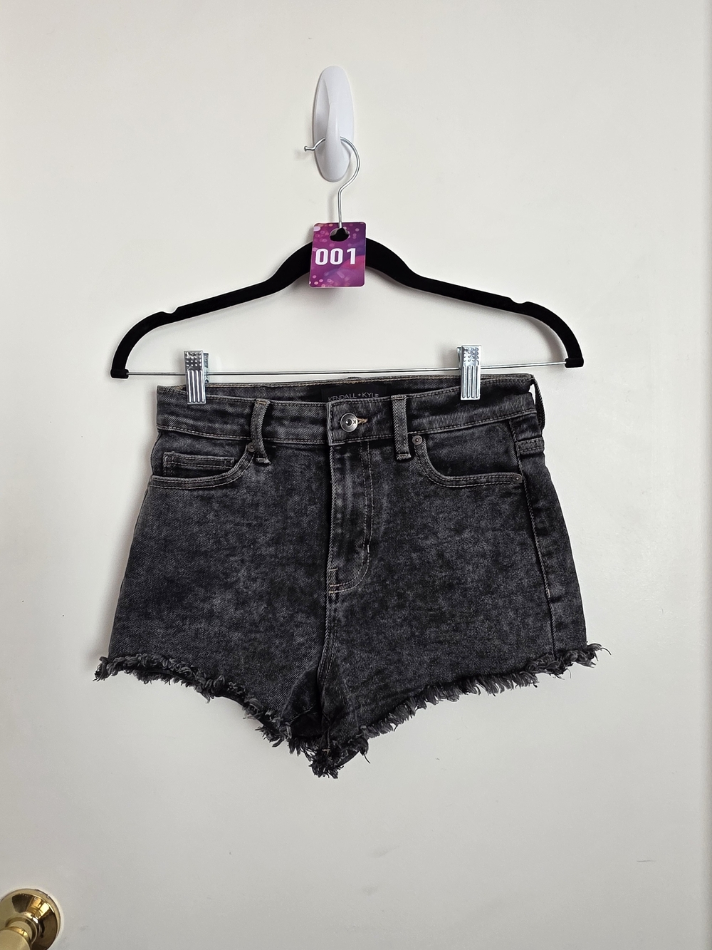 Kendal + Kylie High Rise Shorts